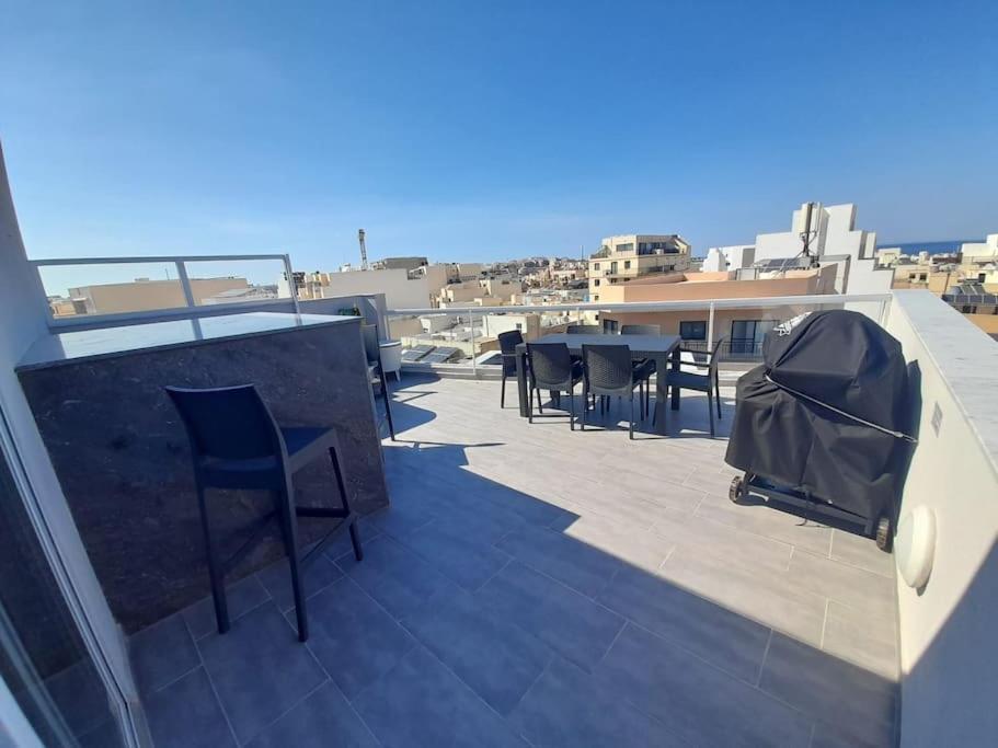 Marsaskala Sea View Duplex Penthouse - Mive Properties Exterior foto